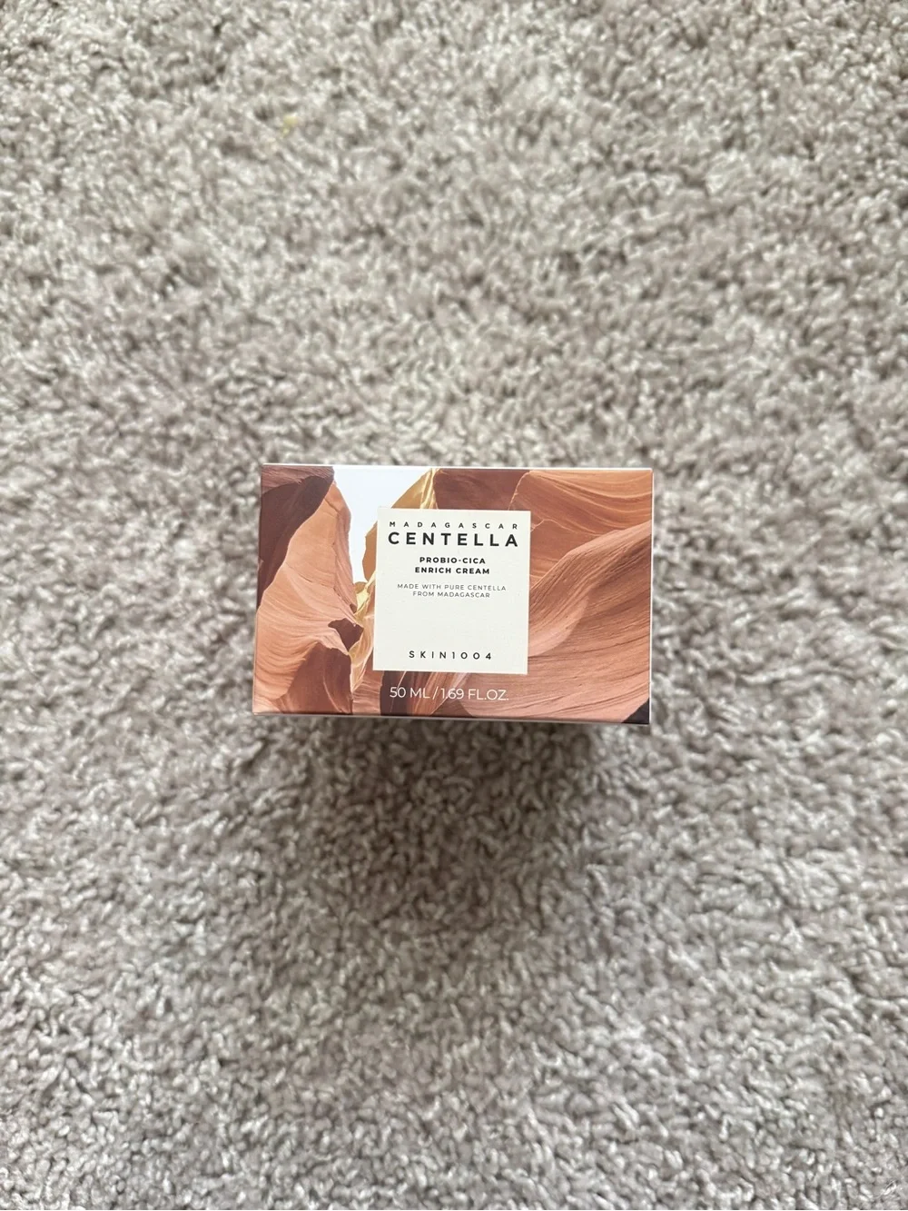 SKIN1004 Madagascar Centella Probiotics Enrich Cream - Brown Jar